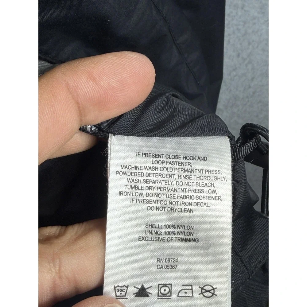 Columbia Jacket Mens 2XL Black Gray Interchange 3-in-1 Hooded Fleece Lined